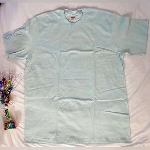 Supreme Light Blue Crewneck Tee